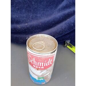 Schmidt Duck Logo 5 Cities Steel Pull Tab 1960-70